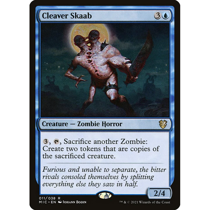 Cleaver Skaab | Inglés | NM | MIC 1