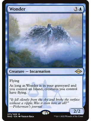 Wonder | Inglés | NM | MH2