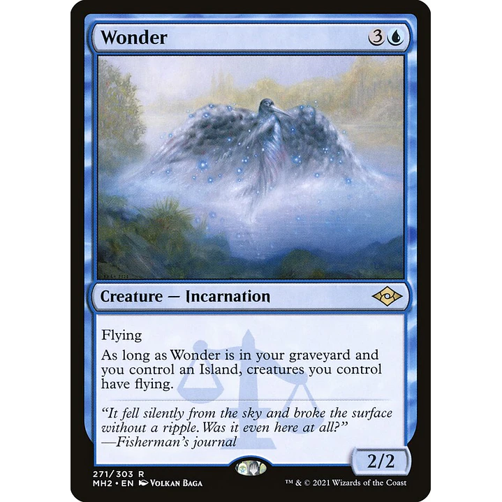 Wonder | Inglés | NM | MH2 1
