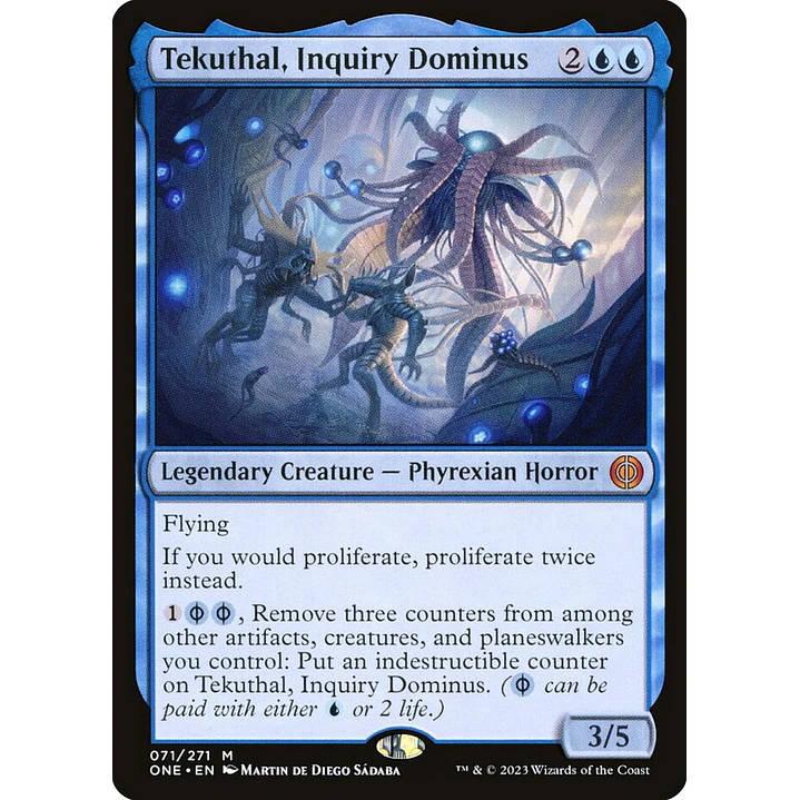 Tekuthal, Inquiry Dominus | Inglés | NM | ONE 1