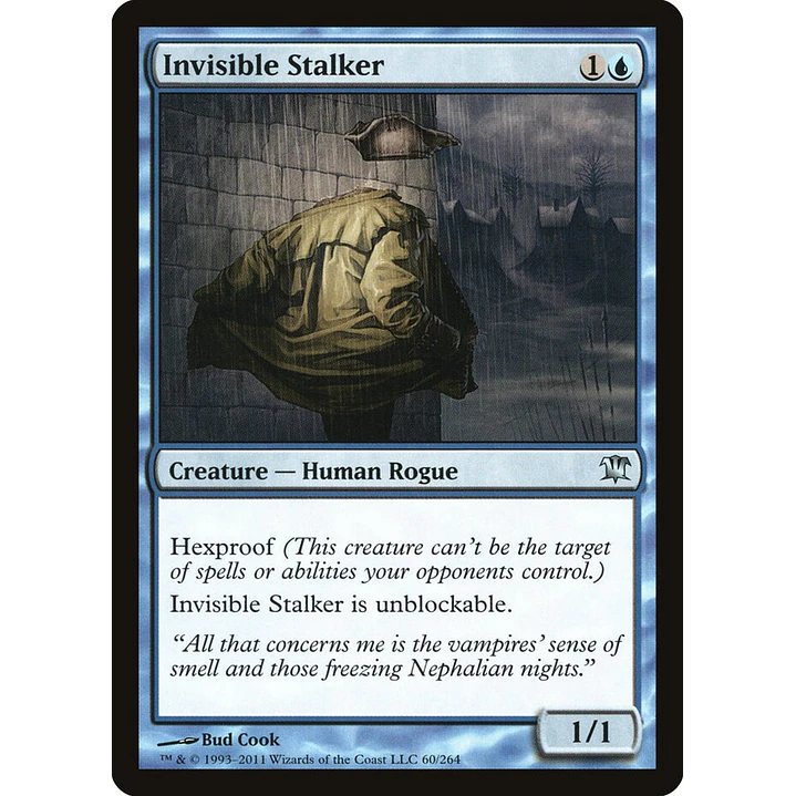 Invisible Stalker | Inglés | NM | ISD 1