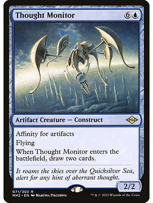 Thought Monitor | Inglés | NM | MH2
