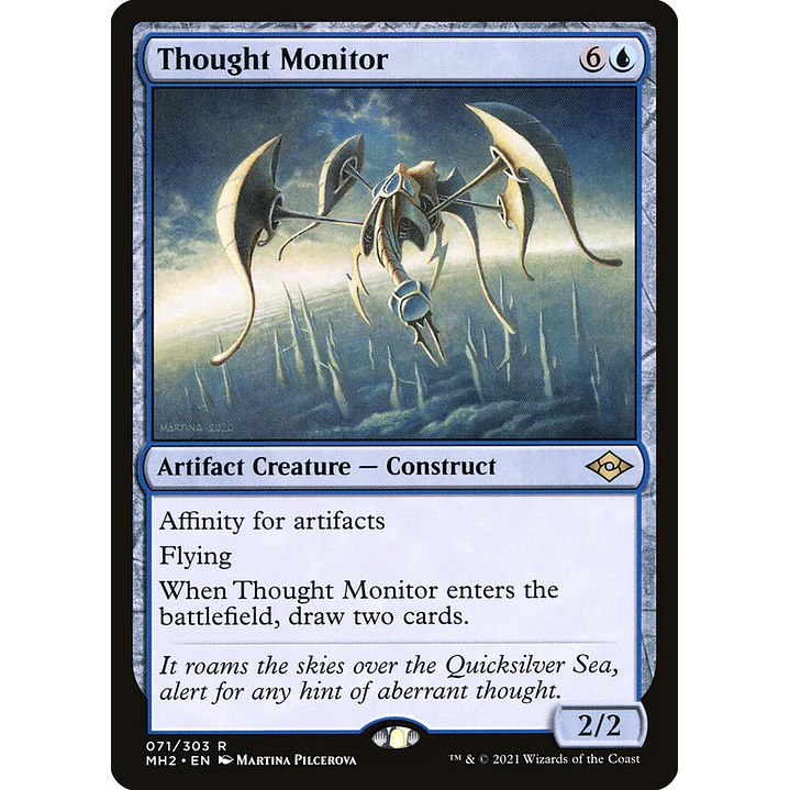 Thought Monitor | Inglés | NM | MH2 1