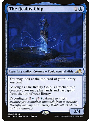 The Reality Chip | Inglés | NM | NEO