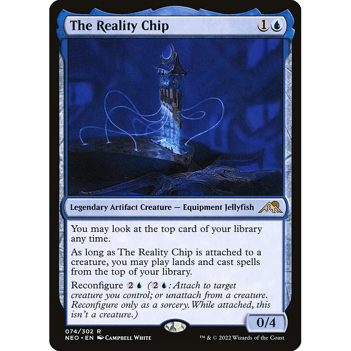 The Reality Chip | Inglés | NM | NEO 1