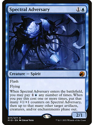 Spectral Adversary | Inglés | NM | MID