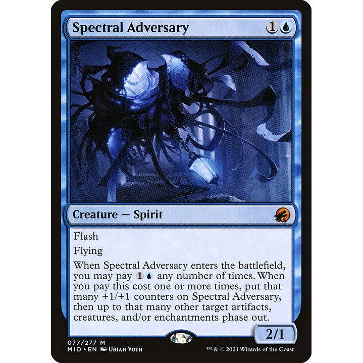 Spectral Adversary | Inglés | NM | MID 1