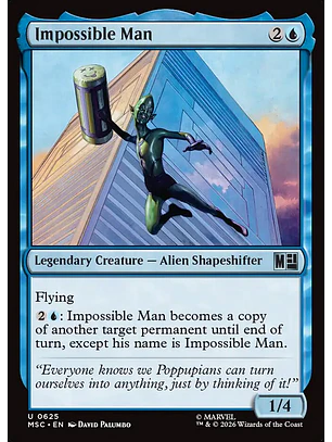 Impossible Man | Español | NM | MSC