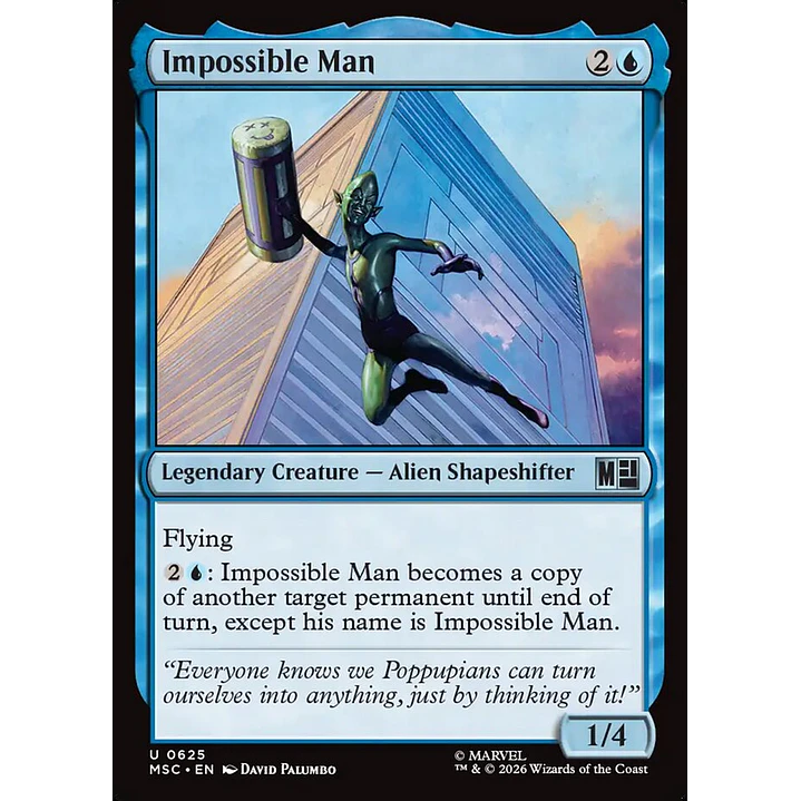 Impossible Man | Español | NM | MSC 1