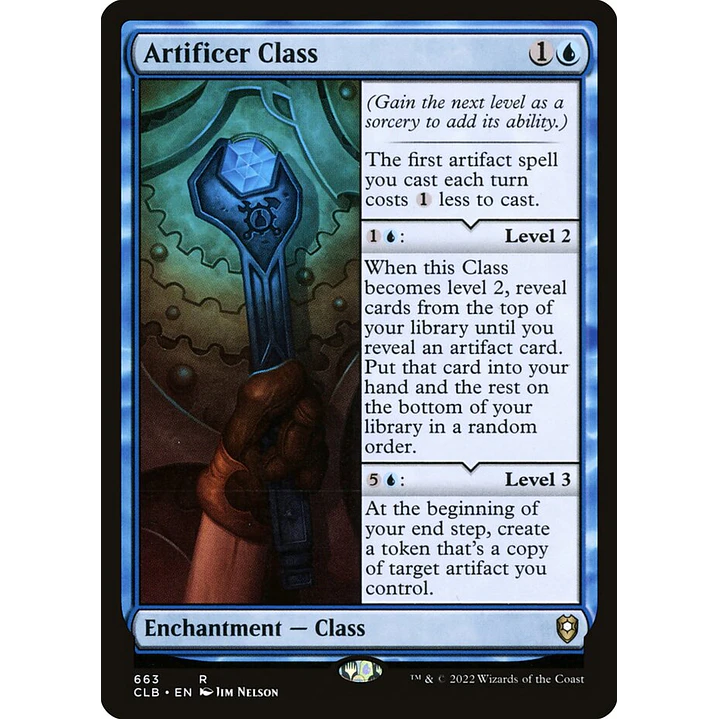 Artificer Class | Español | NM | CLB 1