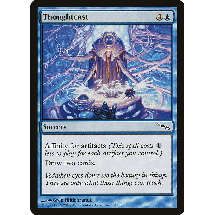 Thoughtcast | Español | NM | MRD 1