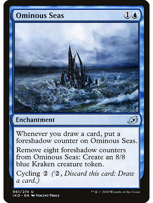 Ominous Seas | Español | NM | IKO