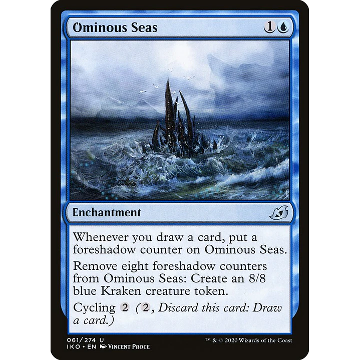 Ominous Seas | Español | NM | IKO 1
