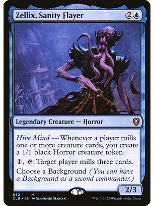 Zellix, Sanity Flayer (foil) | Español | NM | CLB