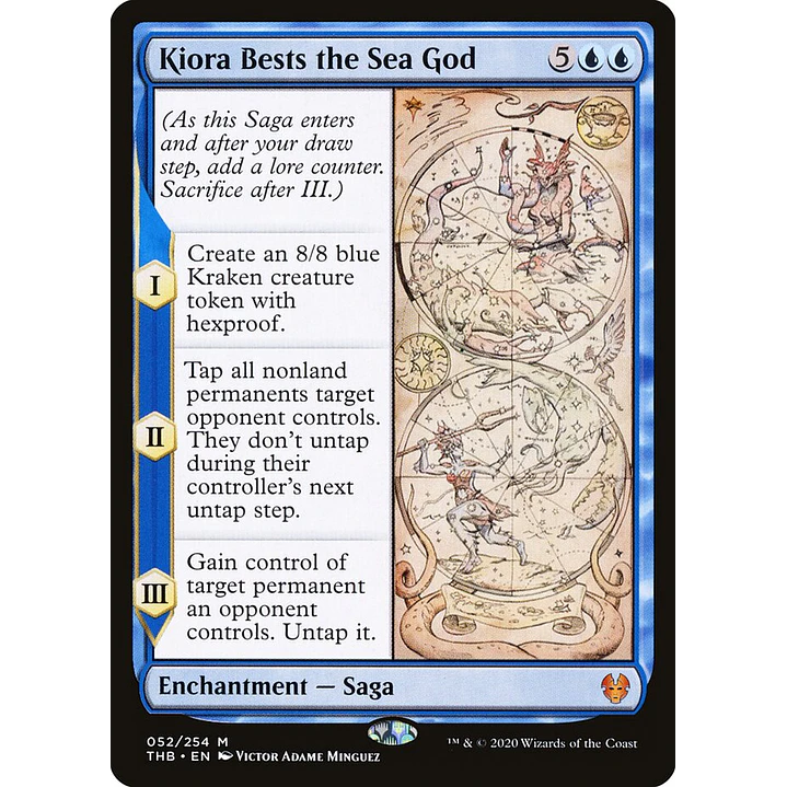 Kiora Bests the Sea God | Español | NM | THB 1