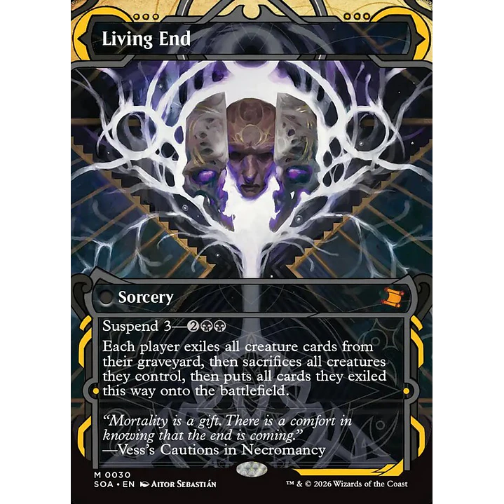 Living End (Showcase) | Inglés | NM | SOA 1