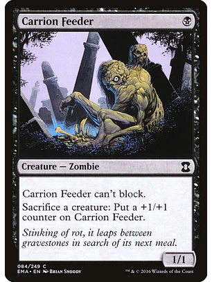 Carrion Feeder | Inglés | NM | EMA