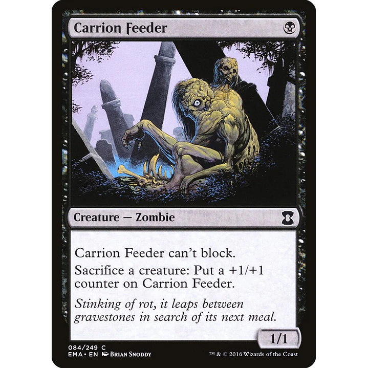 Carrion Feeder | Inglés | NM | EMA 1