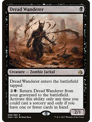 Dread Wanderer | Inglés | NM | AKH