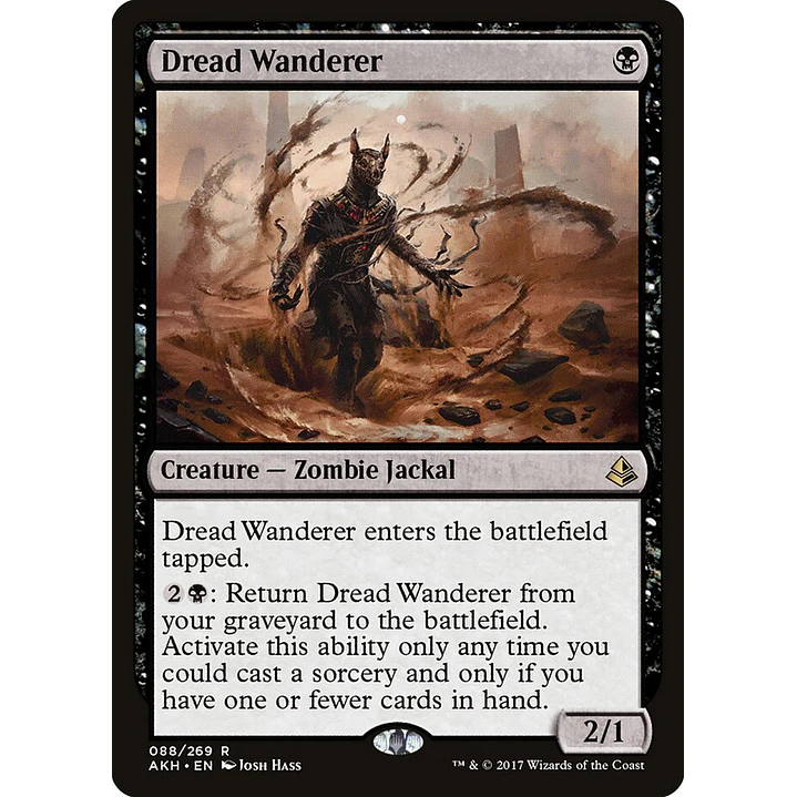 Dread Wanderer | Inglés | NM | AKH 1