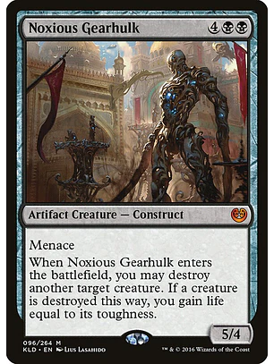 Noxious Gearhulk | Inglés | NM | KLD