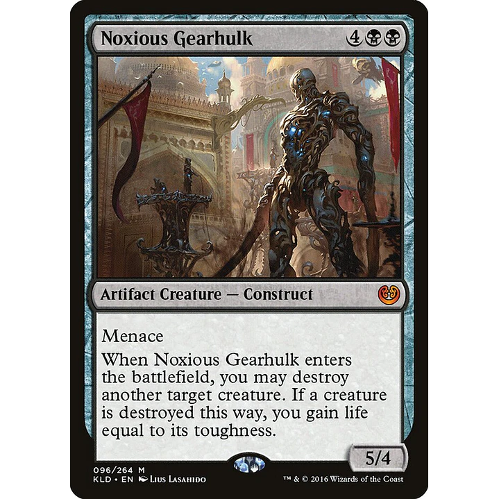 Noxious Gearhulk | Inglés | NM | KLD 1