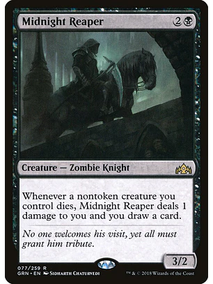 Midnight Reaper | Inglés | NM | GRN