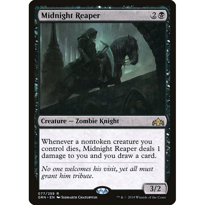 Midnight Reaper | Inglés | NM | GRN 1
