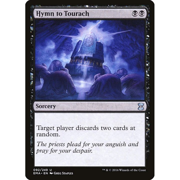 Hymn to Tourach | Inglés | NM | EMA 1