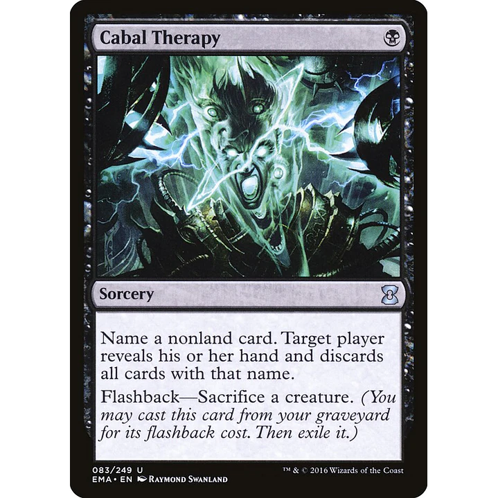 Cabal Therapy | Inglés | NM | EMA 1