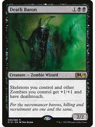 Death Baron | Inglés | NM | M19