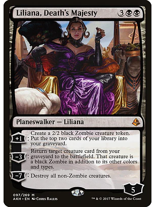 Liliana, Death's Majesty | Inglés | NM | AKH