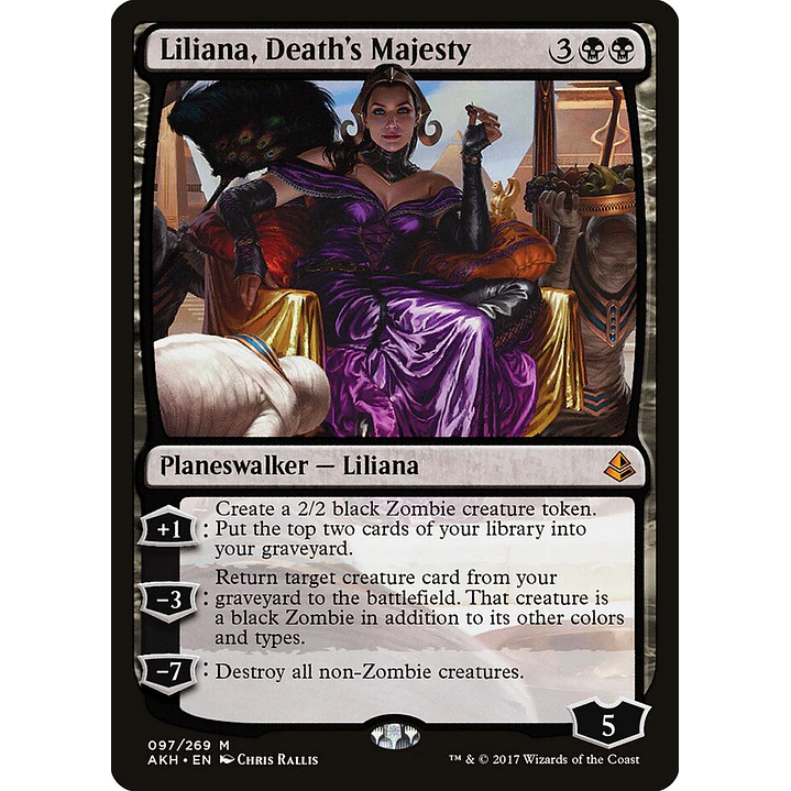 Liliana, Death's Majesty | Inglés | NM | AKH 1