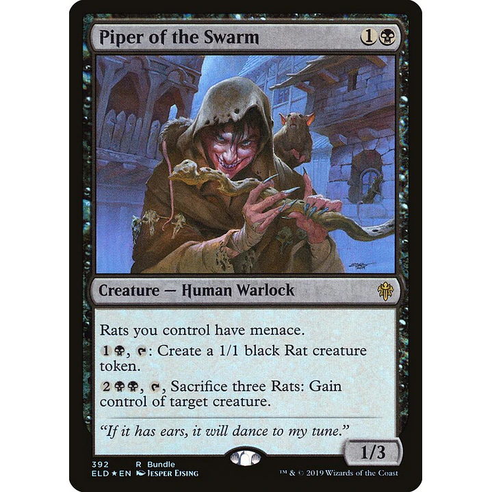 Piper of the Swarm (foil) | Inglés | NM | ELD 1