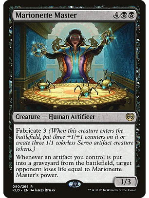 Marionette Master | Español | NM | KLD