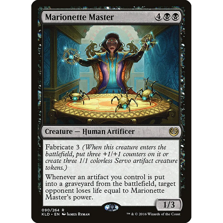 Marionette Master | Español | NM | KLD 1