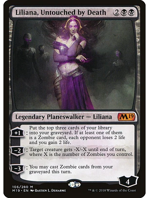 Liliana, Untouched by Death | Español | NM | M19