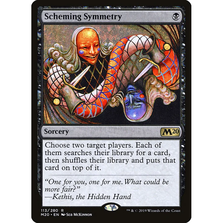 Scheming Symmetry | Español | NM | M20 1