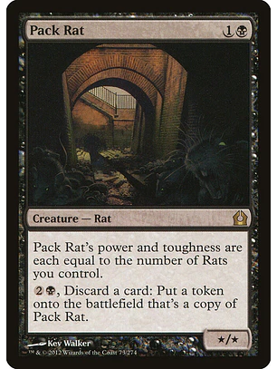 Pack Rat | Español | NM | RTR