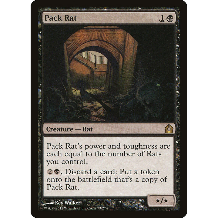 Pack Rat | Español | NM | RTR 1