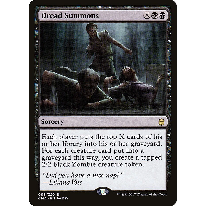 Dread Summons | Inglés | NM | CMA 1