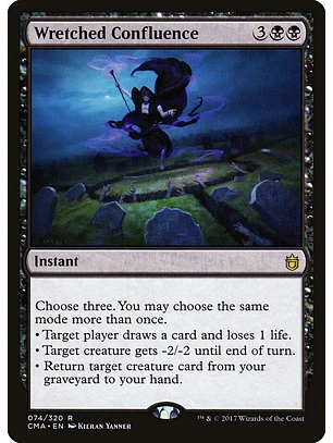 Wretched Confluence | Inglés | NM | CMA