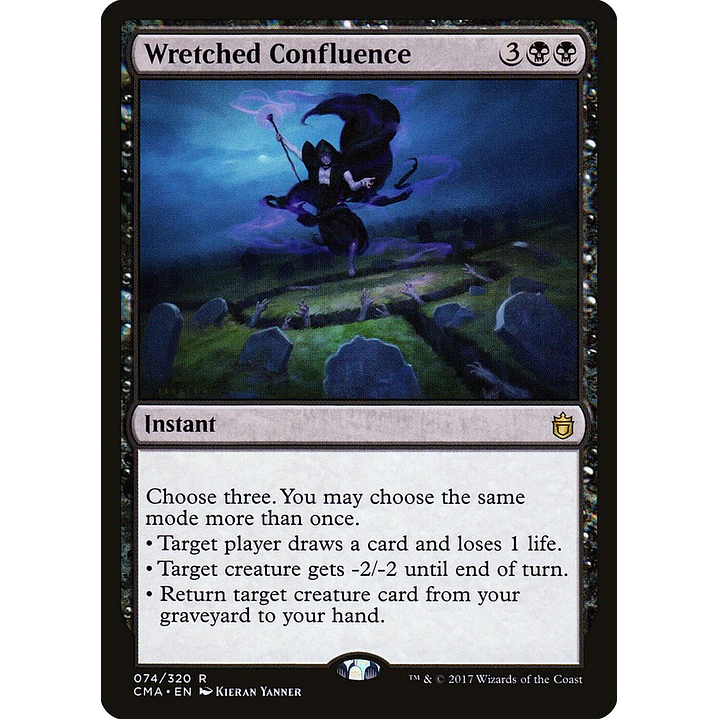 Wretched Confluence | Inglés | NM | CMA 1
