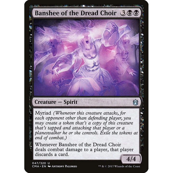 Banshee of the Dread Choir | Inglés | NM | CMA 1