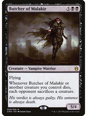 Butcher of Malakir | Inglés | NM | CMA