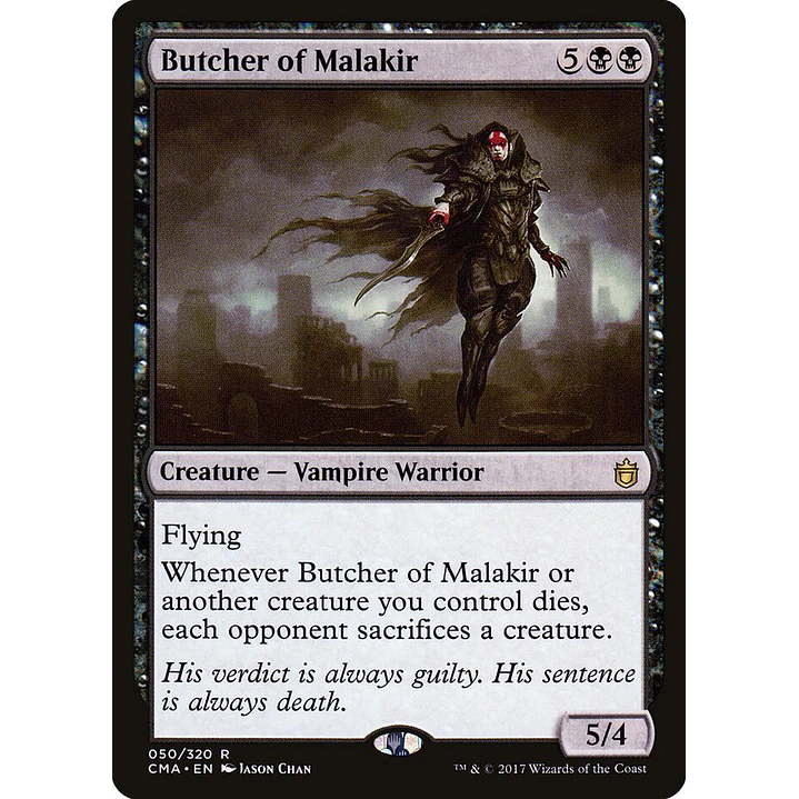 Butcher of Malakir | Inglés | NM | CMA 1