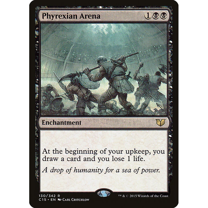 Phyrexian Arena | Inglés | NM | C15 1