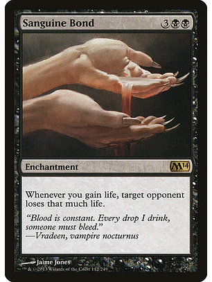Sanguine Bond | Inglés | NM | M14