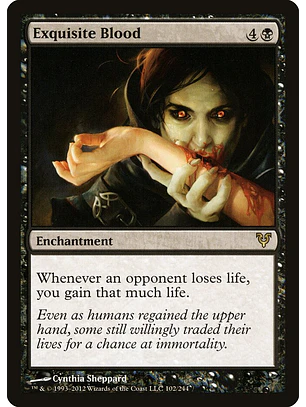 Exquisite Blood | Inglés | NM | AVR