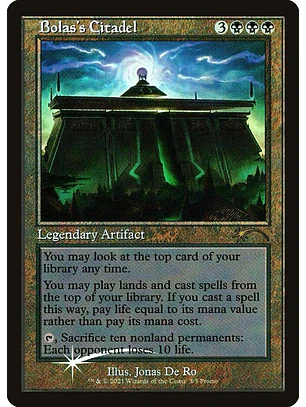 Bolas's Citadel (Retro Frame foil) | Inglés | NM | PLG21
